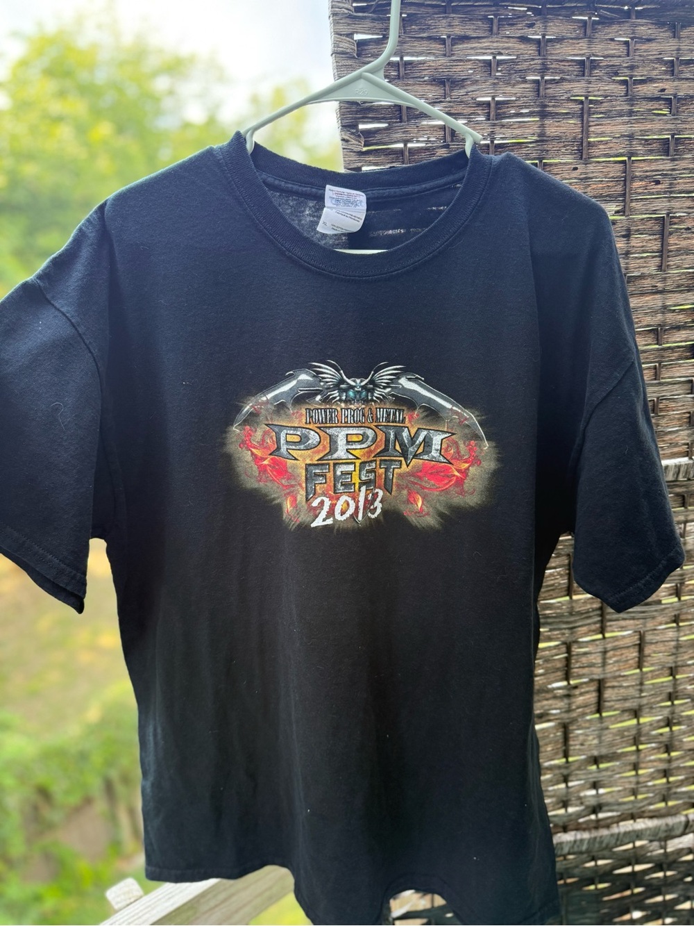 Gildan Black Kids Short‑Sleeve 'PPM Fest 2013' Graphic Tee